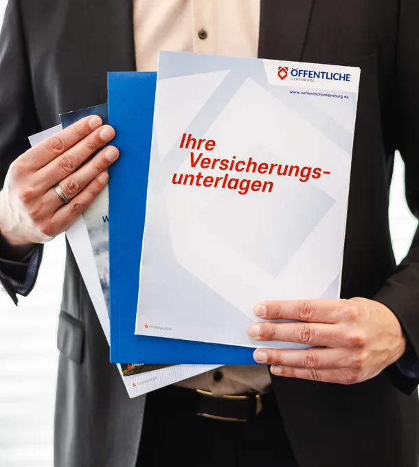 Übersicht der Versicherungen von Meyer & Team