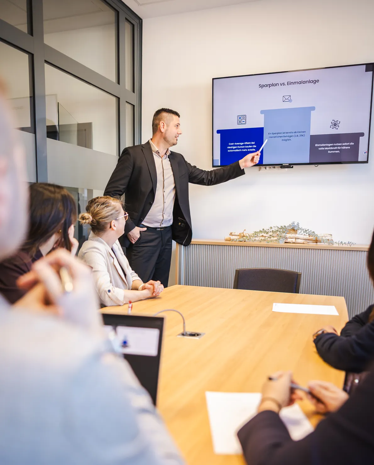 Lockere Workshop-Atmosphäre bei Meyer & Team, ohne Verkaufsdruck